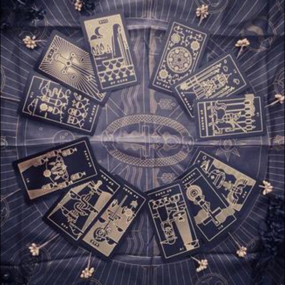 NWOT Map of the universe altar cloth/scarf
